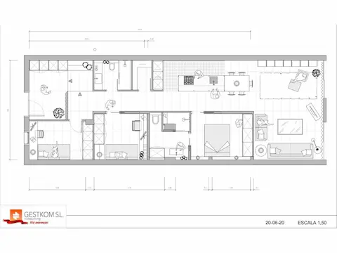 Avantprojecte d'Habitatge Amb Jardí: Creant un Espai Exclusiu