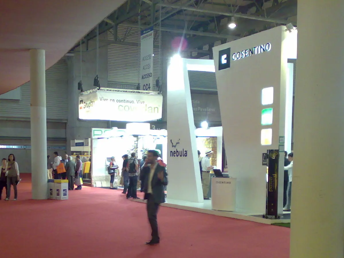 Visita a Construmat 2011