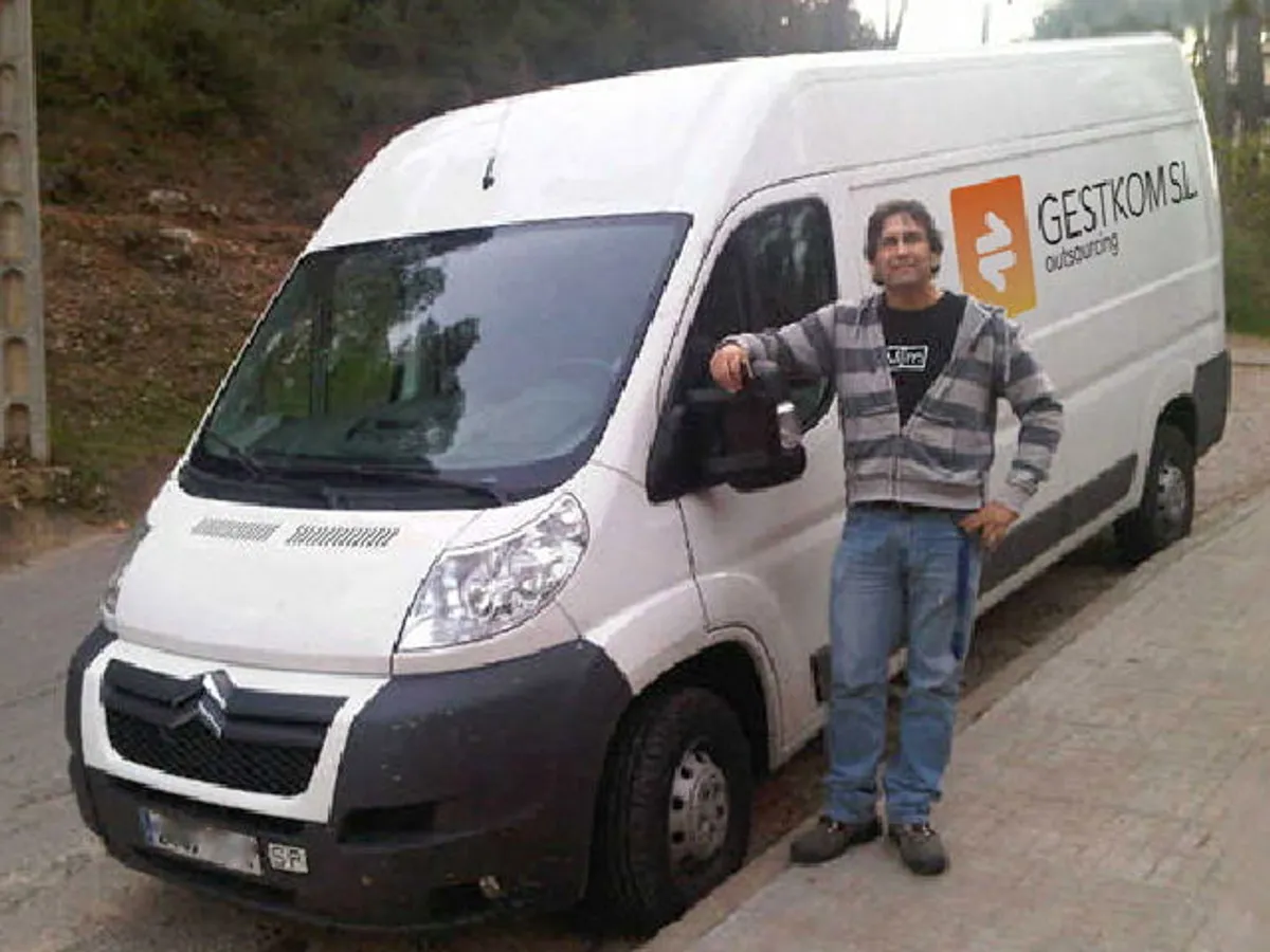 Servei de Furgoneta i Xofer
